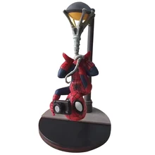C&F Mini Spider-Man Spiderman Anime Action Figure Toys Peter Parker Hanging Camera Collectible PVC Figures Toys For Boys Gifts