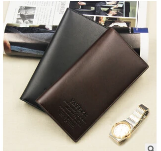 

Business casual men's long wallet wallet student Men's vertical multi-card-bit cards