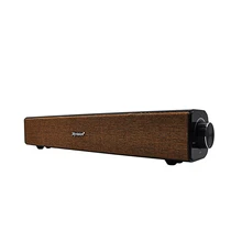 2017 New style HIFI Portable Bluetooth Bass Speaker Subwoofer Stereo Sound Bar with Mic USB Amplifiers tv speaker Computer audio