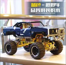 LEPIN 20011 technic series Super classic limited edition of off-road vehicles Model Building blocks Bricks Compatible Toy 41999