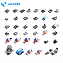 37 IN 1 sensor kit for Arduino starter kit high-quality (Works with Arduino Boards) landzo breadboard jumper wires for arduino works with official arduino boards 8 20cm 68 cable pack