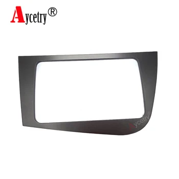 

Aycetry! Car radio Fascia for 2005-2011 Seat Leon left hand driving Head Unit GPS Navigation plate panel Frame Bezel