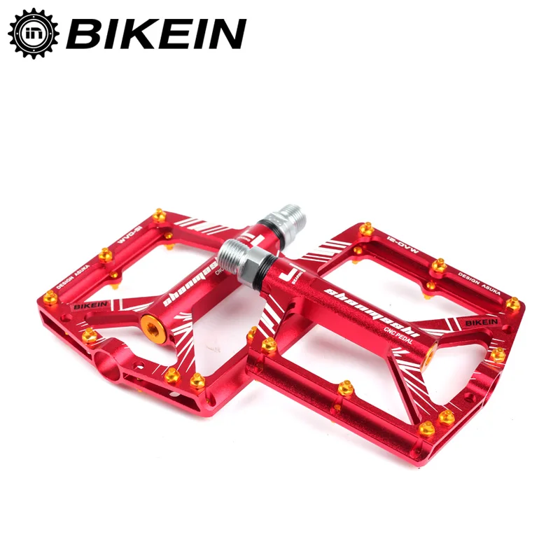 BIKEIN 9/16 ультралегкие педали MTB велосипедные BMX для велосипеда Плоские Педали