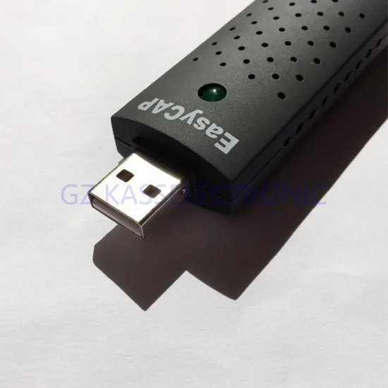 Ezcap USB 2,0 адаптер для видеосъемки Для DVD VHS для ПК для windows7 32 бит