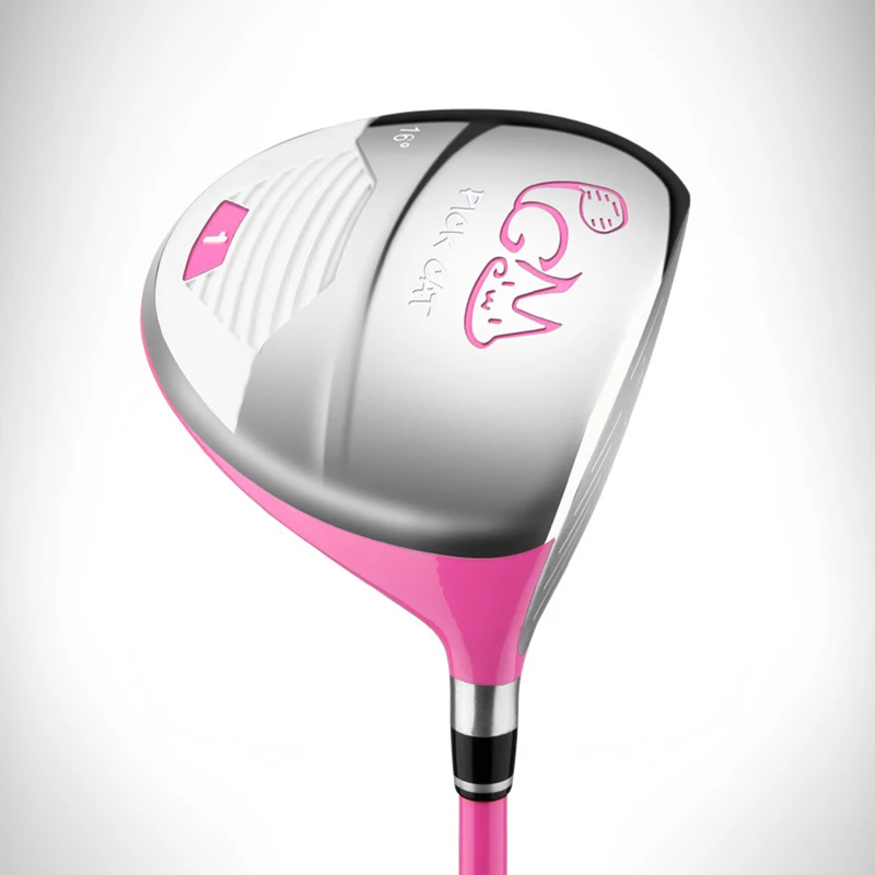 Crest Гольф pickcat детская Гольф 1# драйвер, 5# разъемная застежка-молния fairway wood, Титан сплав головки, правая рука Гольф клуб для От 3 до 12 лет для детей