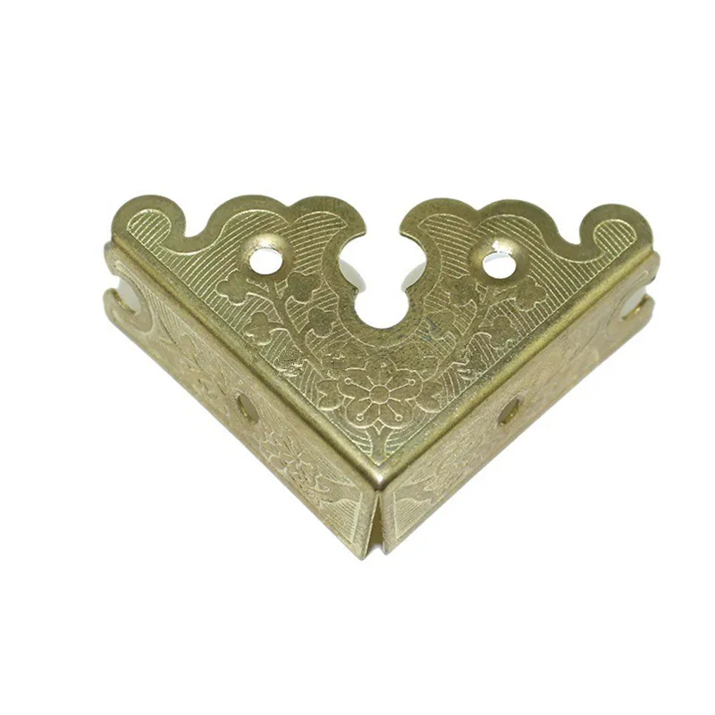Antique-Iron-Triangle-Corner-Wooden-Box-Corners-Furniture-Protector-Decor-Print-Pattern-Carved-Protectors-35mm-40Pcs (4)