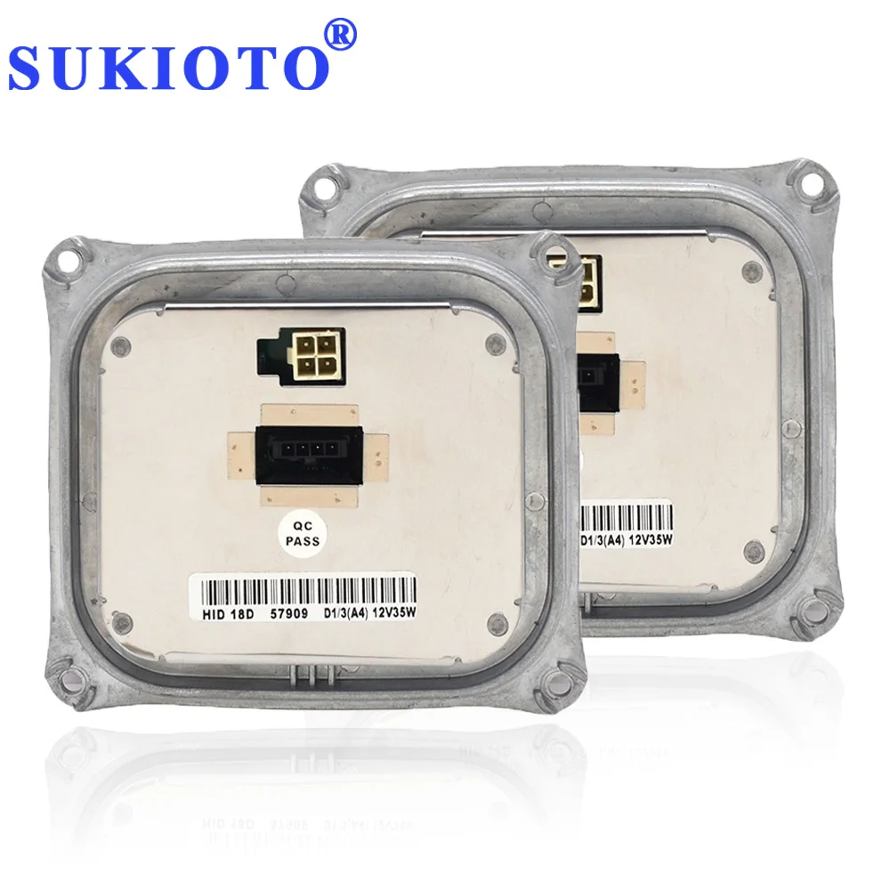 SUKIOTO OEM Original 63117182520 Ballast D1S D3S Xenon HID Ballast Headlight Controller Unit Transformer E70 X5 328i328xi335i