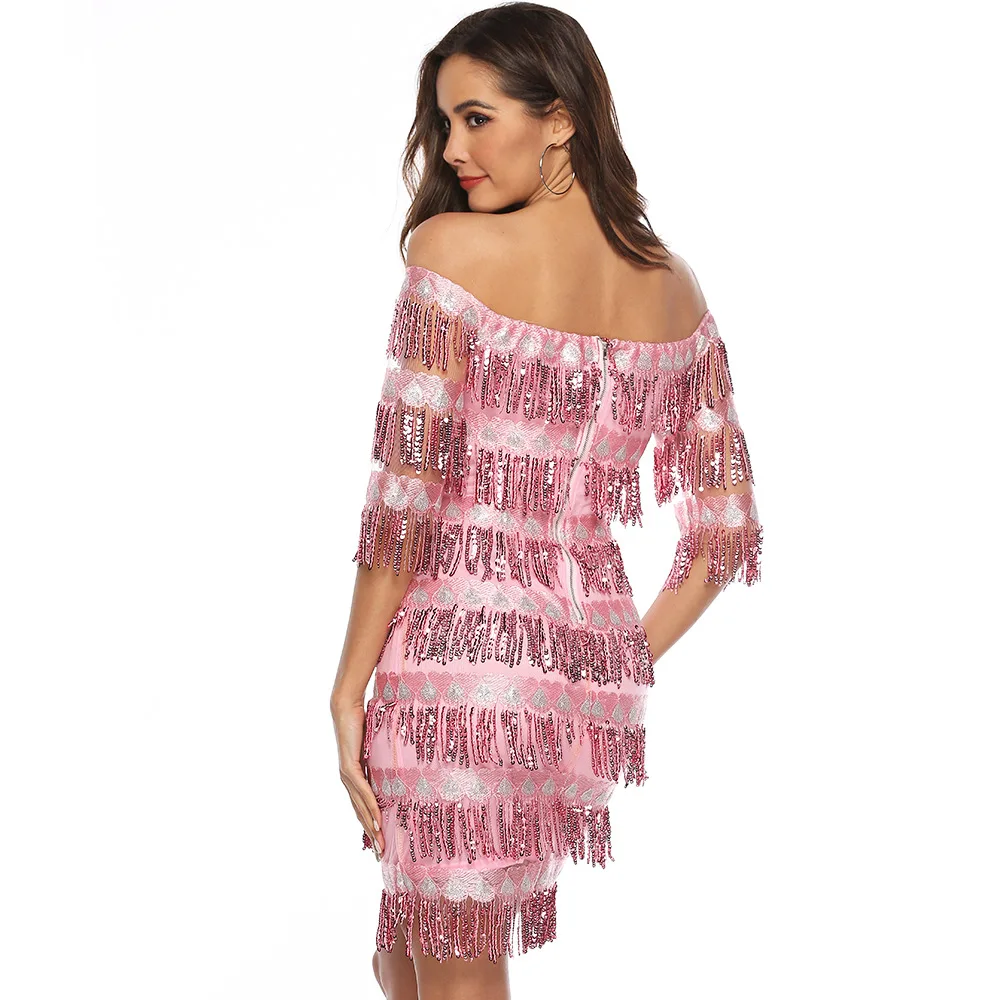 Sexy na altura do joelho vestidos de