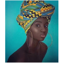 5D Diy Алмазная вышивка африканская женщина полный квадратный фото на заказ Алмазная картина мозаика вышивка крестиком Свадебные DecorationZP-1701