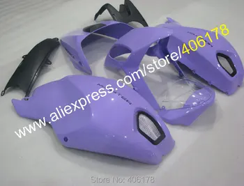 

For 696 796 795 M1000 M1100 ABS Motorcycle Fairing Kits Bodywork Parts Purple Black (Injection molding)