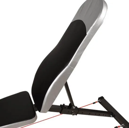 Сядьте скамейки тренажер регулируемый стабильный Домашний Тренажерный Зал Спорт потеря веса машина коврик для качания пресса фитнес оборудование
