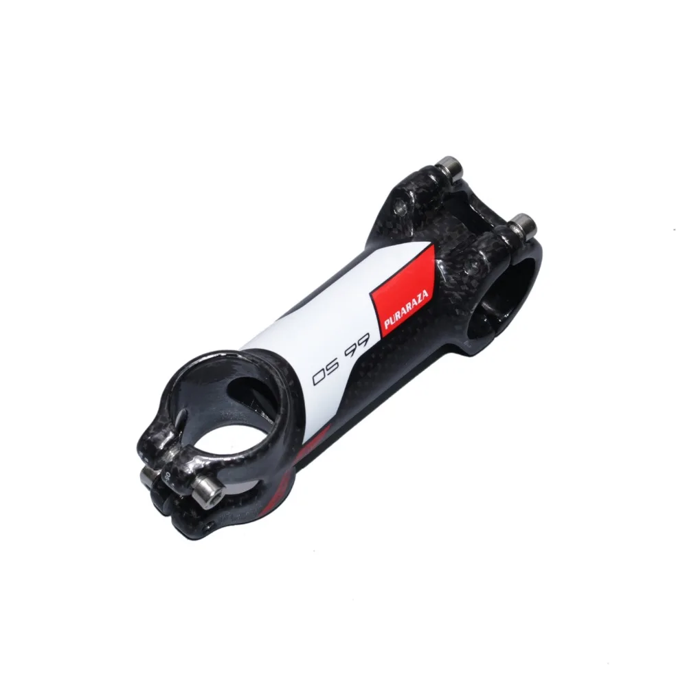 EC90 Road Mountain Bicycle Stem Carbon Fibre MTB Bike Riser Handlebar Stem 31.8mm 60-110MM Bicycle Accessories (7)