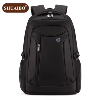 

Shuaibo Fashion New 16 Inches Business Laptop Bags High-quality Computer Bag Men's Travel Backpack School Bag Z648