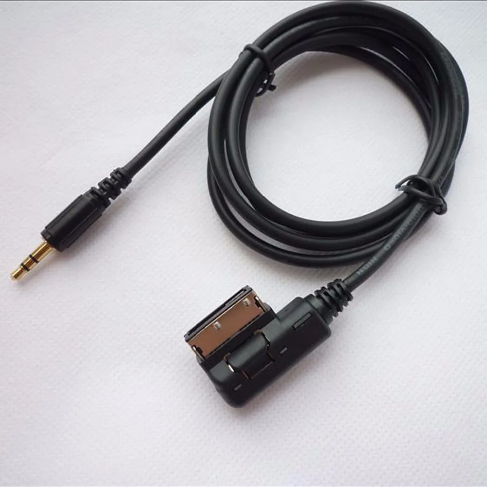 AUX вход в кабель для A6 A4 Q5 Q7 A1 A5 S5 A8L Q3 A7 с AMI интерфейсом передачи музыки|Кабели