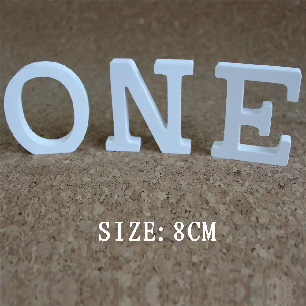 A Z Gratis Standing 8 Cm 09 Buatan Kayu Kayu Huruf Abjad Kata
