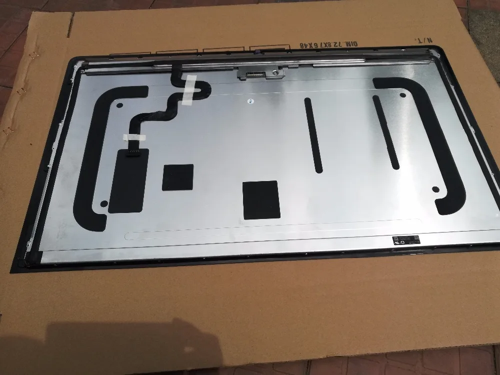 27 &quotA1419 5K IPS Retina ЖК экран со стеклянной сборкой LM270QQ1 SD B1 Для iMac MK462 472 482 Late 2015 EMC 2834 661