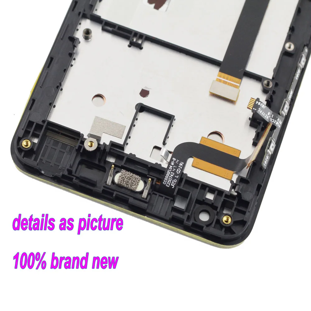 STARDE lcd для Asus Zenfone 5 Lite A502CG lcd дисплей кодирующий преобразователь сенсорного экрана в сборе с рамкой 4G версия с бесплатными инструментами