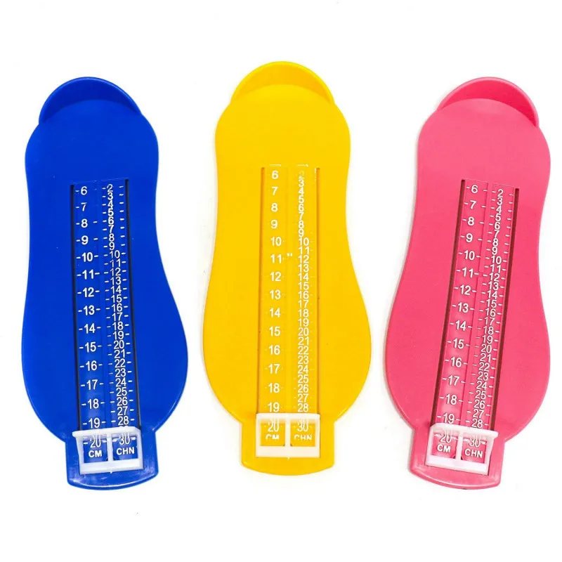3 Pcs Kids Foot Measuring Device Children Foot Length Measure Tools