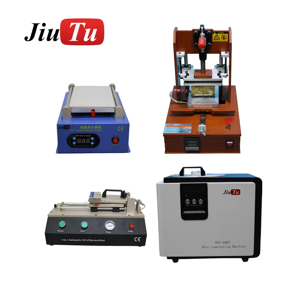 Full Set of Mobile Phone Repair Machines Repair System OCA Machine Film