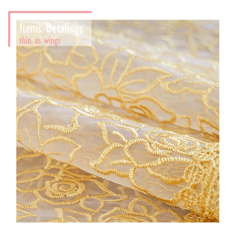 Gold table runner (5)