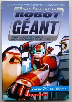 

Child Kids Baby Sci-Fi Fantasy Cartoon Comic Picture Story book enlightenment education Learning French Book Age 3- 12