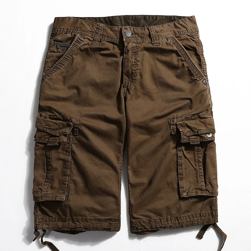 Drop Shipping Summer Men Cargo Shorts 