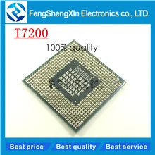 T7200 CPU 7200 SL9SF 4M Socket 479 (Cache/2.0GHz/667/Dual-Core) Laptop processor PGA