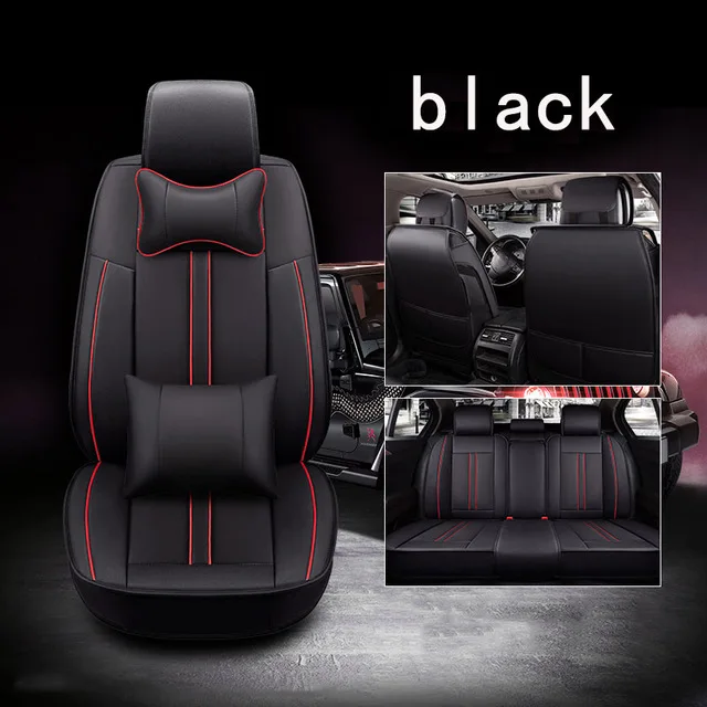 Leather car seat cover covers auto accessories for nissan xtrail t30 t31 t32 murano Maxima cargo