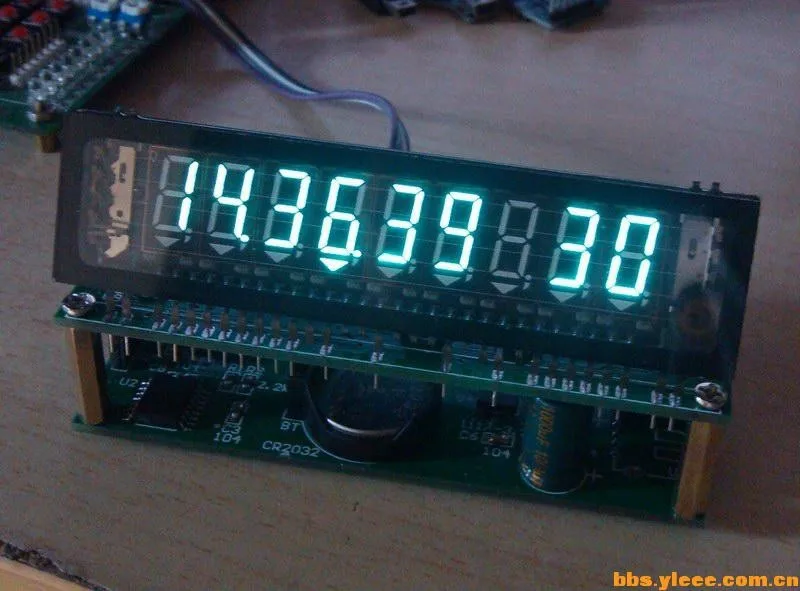 SAMSUNG 9-Bit-VFD Module