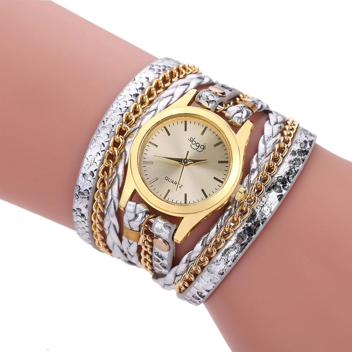 Повседневные винтажные женские часы кожаные часы с ремешком-браслетом женские кварцевые часы золотые черные часы Montre Femme relogios feminino