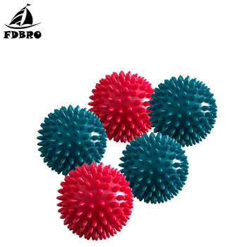 

8.5cm Muscle Relaxation Hedgehog Body Pain Stress Massage Relief Trigger Point Pelvic Exercise Sports Fitness Foot Massage Ball