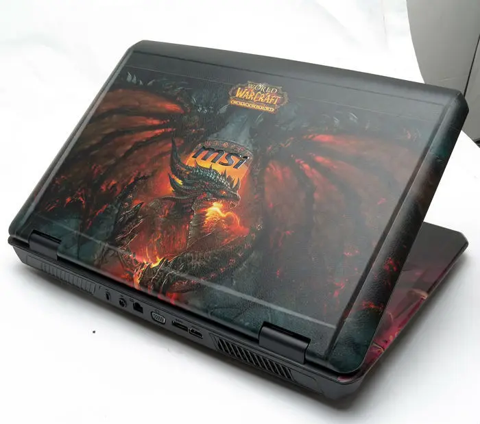 customized design Laptop decal skin for MSI GE60 2PC 2PL 2PE 2PF Apache