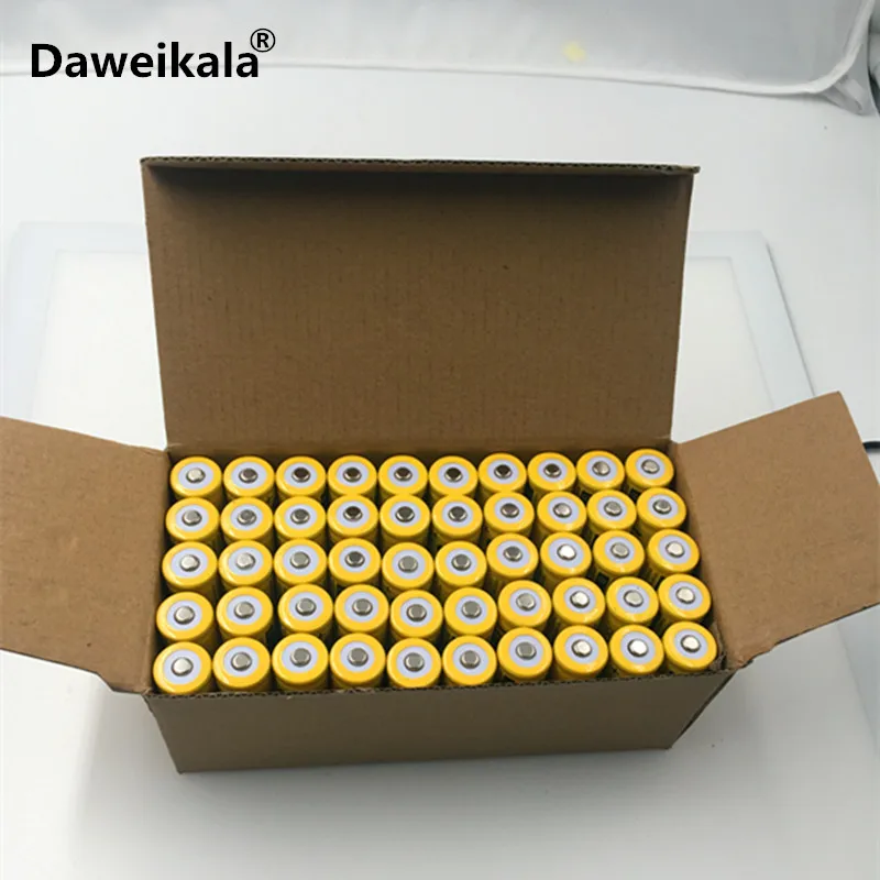 

30pcs Daweikala 18650 battery 3.7V 9800mAh rechargeable liion battery for Led flashlight Torch batery litio battery