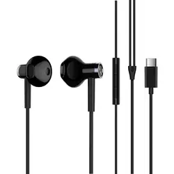 Оригинальный Xiaomi 1,25 m Проводная полув-ear USB-C/type-C интерфейсная гарнитура с микрофоном