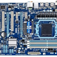 Оригинальная материнская плата для Gigabyte GA-870-UD3P DDR3 Socket AM3+ 870-UD3P настольная материнская плата