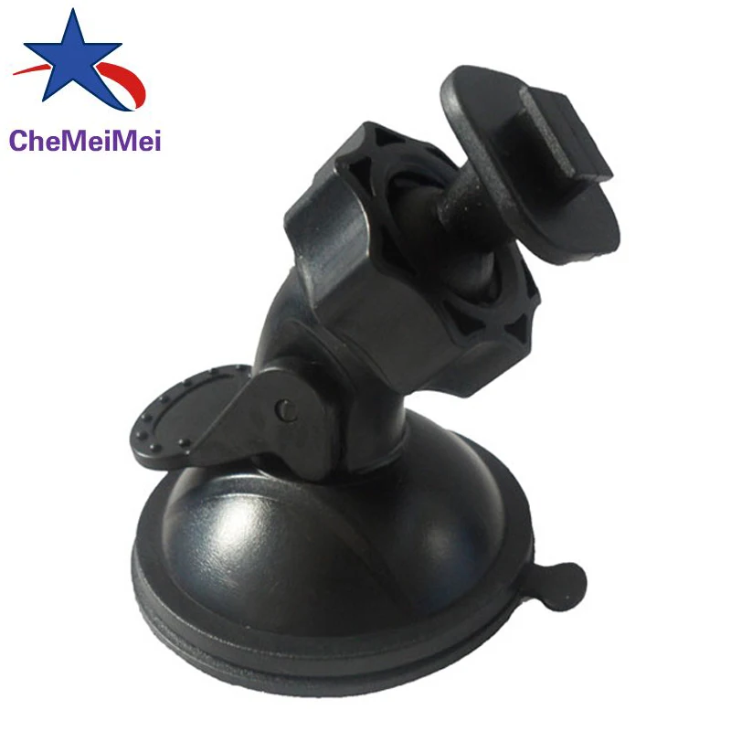 

CheMeiMei Black 360 Degree Rotating Car Holder For Sport DV Camera Mount DVR Holders Driving Recorder Suction Cup Free Shipping