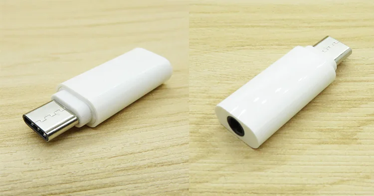 2 шт. Тип C до 3,5 мм адаптер для наушников USB 3,1 Тип C USB-C Мужской до 3,5 AUX аудиоразъем типа мама для Xiaomi 6 Mi6 Letv 2 Pro 2 Max2