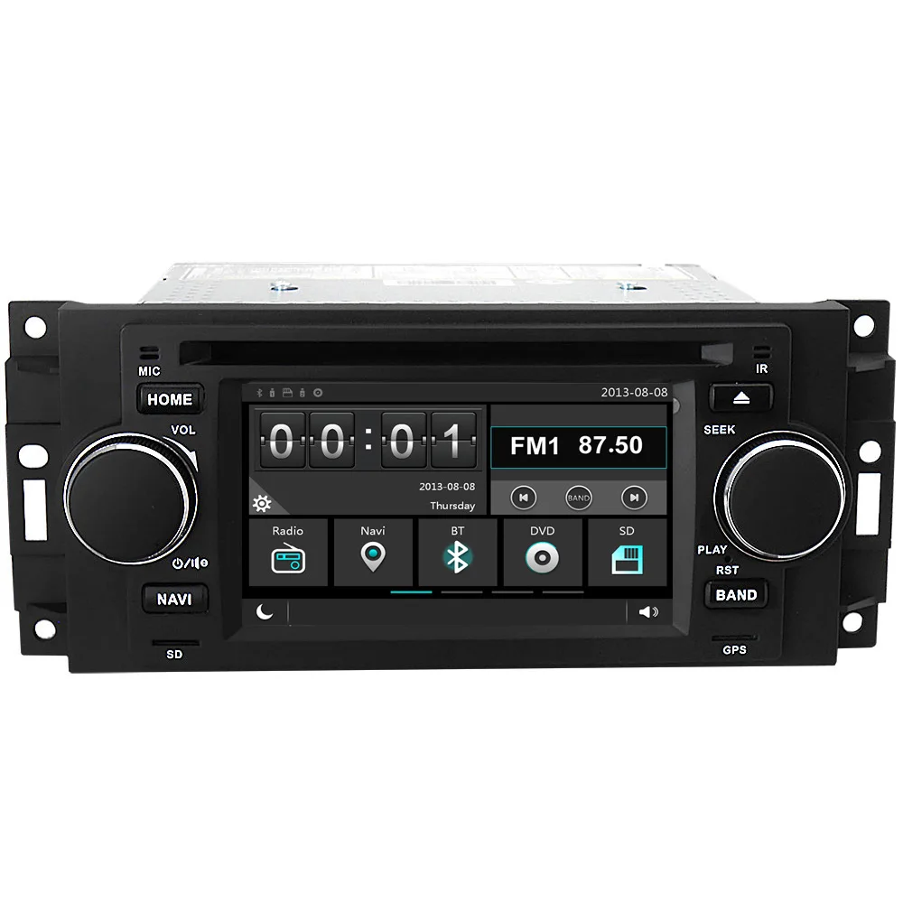 Witson C30 Car GPS DVD Player Head Unit Sat Nav for Jeep Commander