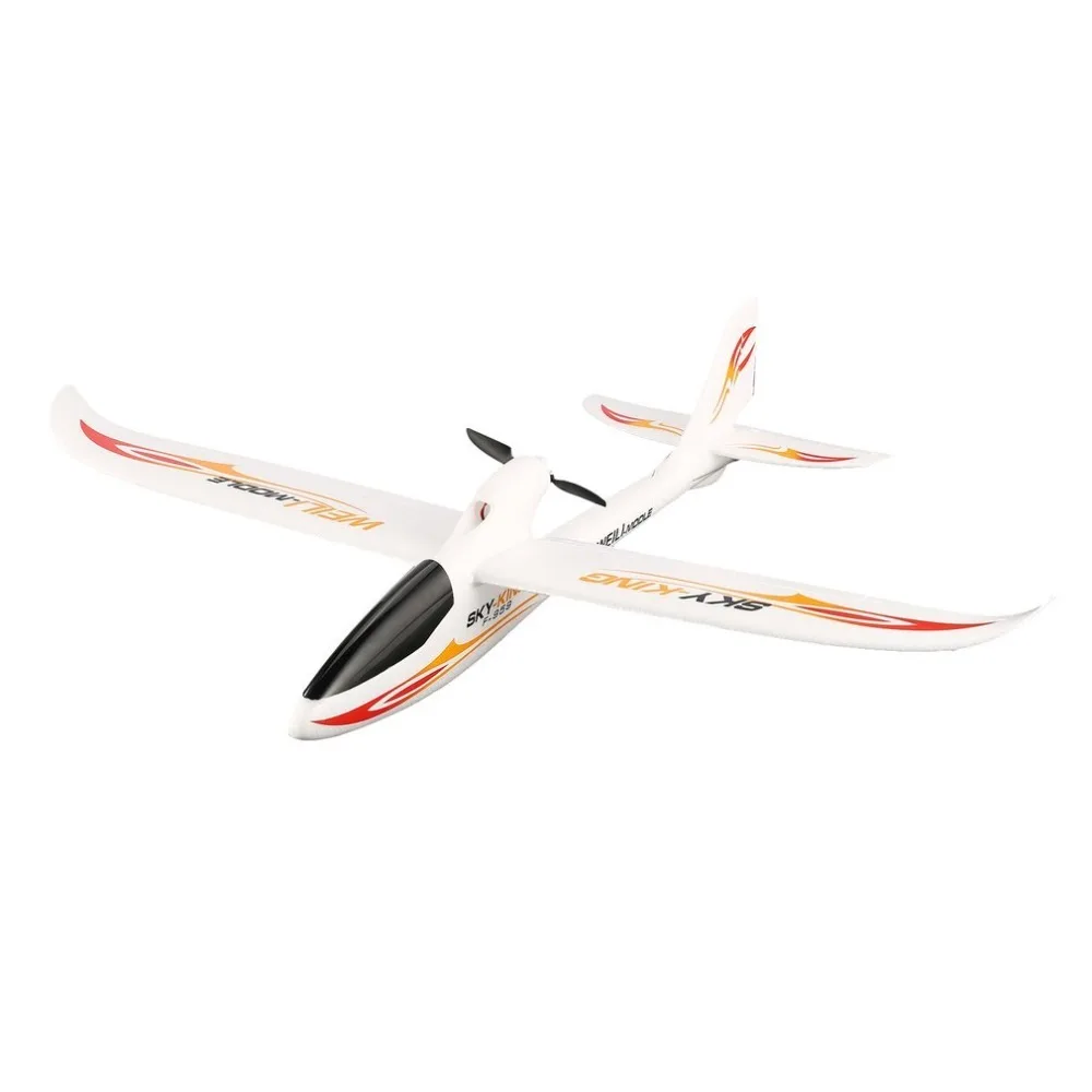 WLtoys F959 2,4G avion Радиоуправление 3 канала RC самолет фиксированное крыло RTF небесно-Королевский самолет уличный Дрон игрушка складной пропеллер