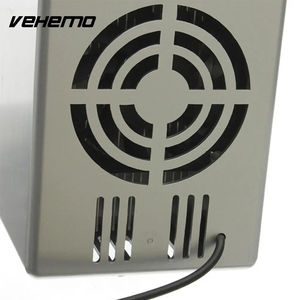 

Vehemo Mini USB Cooler Warmer Fridge Desktop Cooling Refrigerator Beverage Can White