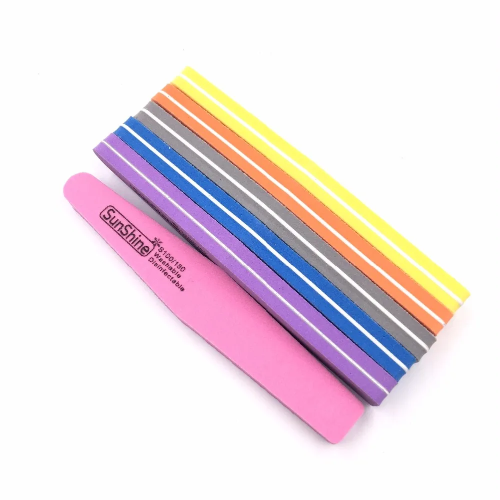 Low-Price-60pcs-lot-Nail-Files-Mix-Color-SunShine-Nail-File-Sponge-Diamond-Shape-Washable-100 (4)
