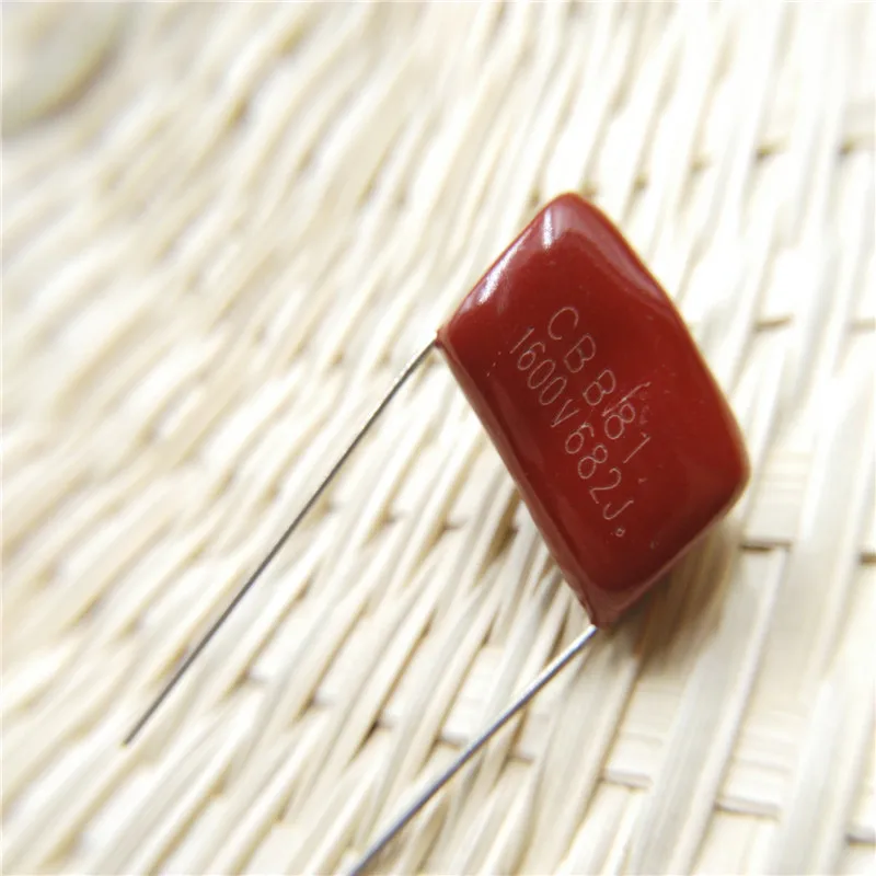 20 штук CBB 682 1600V 682J 1.6KV 6.8nF 0 0068 мкФ P15 CBB81 конденсаторы | Электронные компоненты и