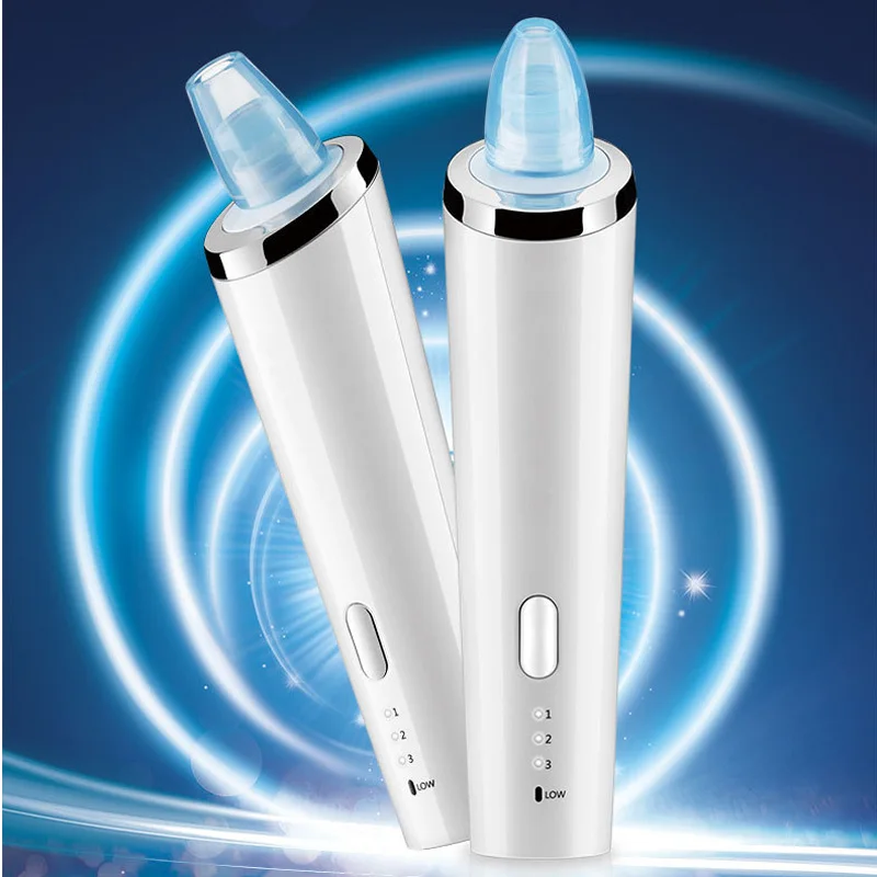 

New Face Cleaning Tool Cleansing Export Beauty Instrument Electric Suction Blackhead Instrument To Acne Exfoliating Pore Cleaner