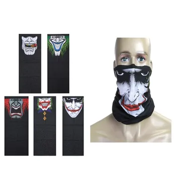 

Outdoor Motorcycle Riding Windproof Skull Mouth Mask Muffler Scarf Wind Cap Cycling Face Mask Motocycle Moto Accessories