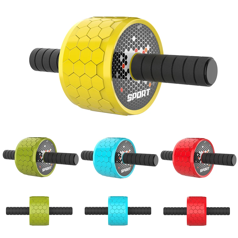 Мульти-функциональное прессованное колесо ролики Crossfit тренажеры для бодибилдинга фитнес для домашнего спортзала держать в форме