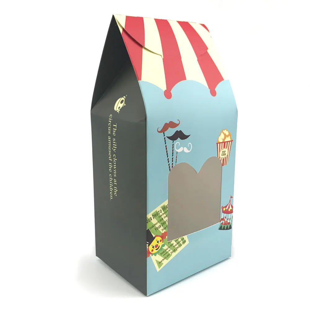 20 шт. коробка для конфет Красного солдата с сердечком, точеным окном, надписью Love London для свадьбы, дня рождения, вечеринки, конфет, печенья - Цвет: blue 20pc