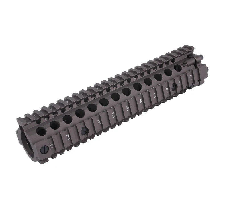 BLUETAC MK18 RISII " 9" 1" страйкбол Handguard тактический рельс черный и CB цвет