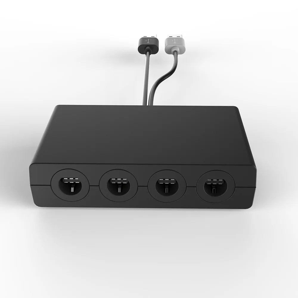 Ipega XB-018 ручка для игры конвертер 4 порта GameCube контроллер адаптер для переключателя для ПК USB