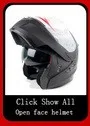 open face helmet