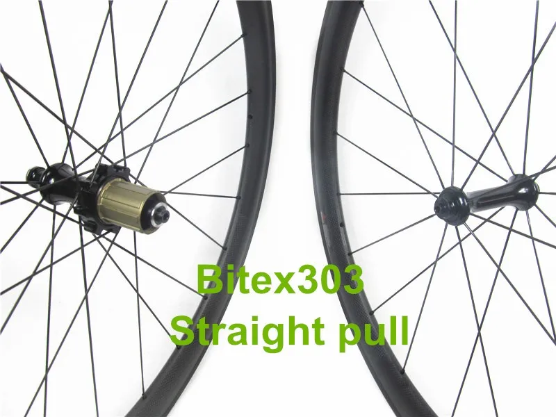 Discount Factory price 38mm 25mm 700C full carbon wheelsets for road bicycle 20H 24H Matte finish clincher rims with Sapim spokes 4 Discount Factory price 38mm 25mm 700C full carbon wheelsets for road bicycle 20H 24H Matte finish clincher rims with Sapim spokes 4
